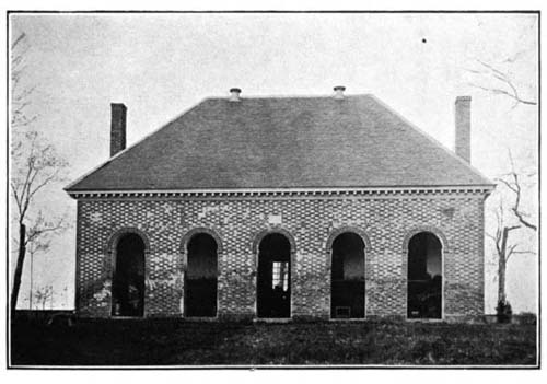 Hanover Court House.  Photographed by Samuel M. Brosius.