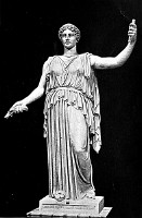 DEMETER (CERES) -- Vatican Gallery, Rome -- D. Anderson, Photo. John Andrew & Son, Sc.