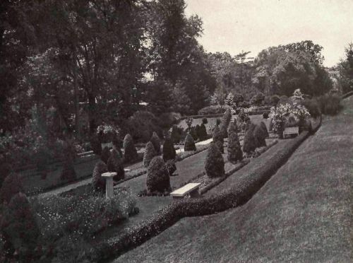 PLATE 100 "Evergreen-on-Avenue," Baltimore, Md. Mrs. T. Harrison Garrett