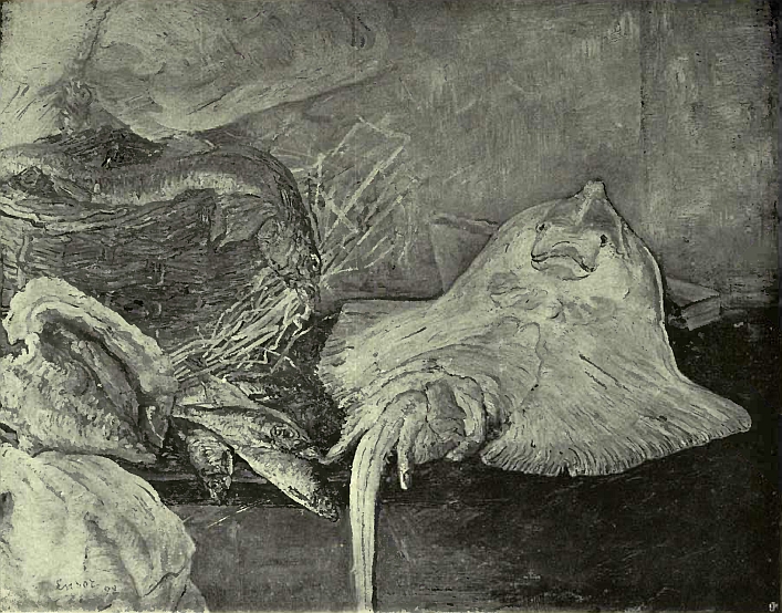 La Raie—1892. (Collection Ernest Rousseau)