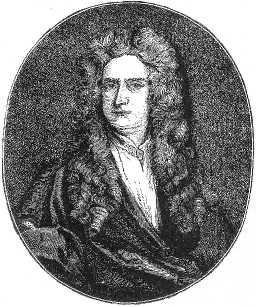 SIR ISAAC NEWTON.