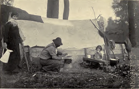 BELGIAN REFUGEES IN HOLLAND