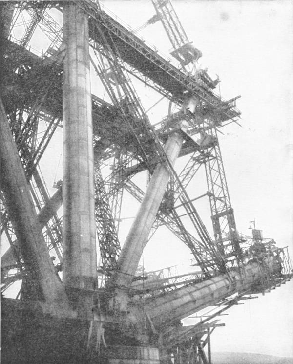 CONSTRUCTIONAL DETAIL OF THE FORTH BRIDGE