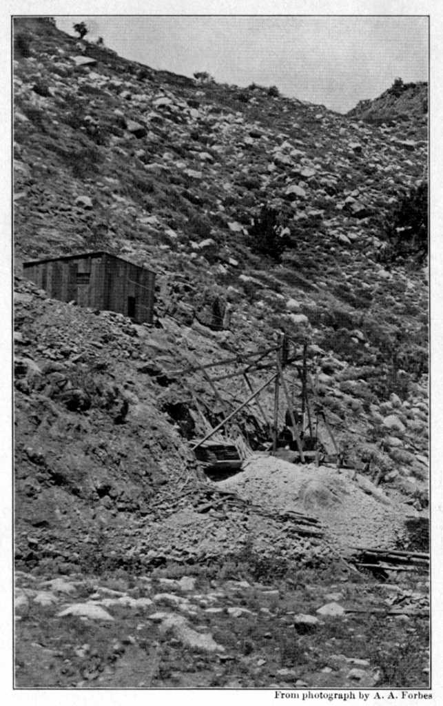 AN OLD MINE