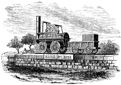 Stephenson's No. 1 Engine