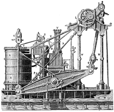 Side-Lever Engine
