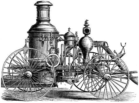 Latta Steam Fire-Engine
