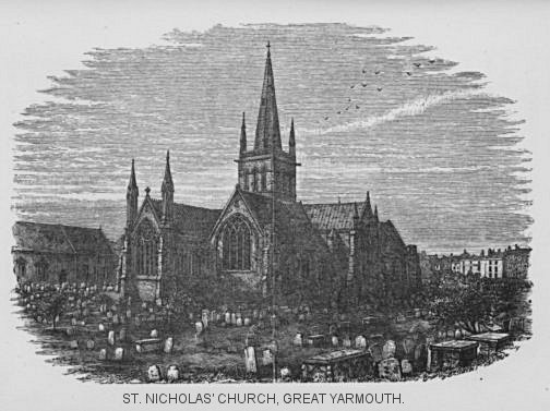St. Nicholas’ Church, Great Yarmouth
