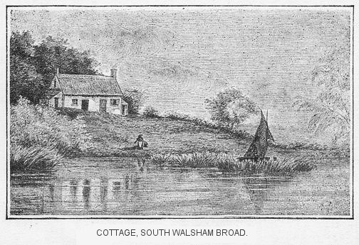 Cottage, South Walsham Broad