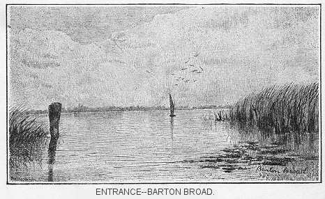 Entrance—Barton Broad