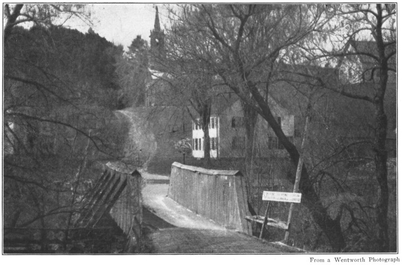 THE PEACEFUL, PRETTY HAMLET OF UPPER BRIDGE