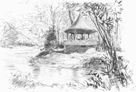 Mr. Fish informed me that the waters of Excelsior Springs resemble the waters of Homburg, the favorite watering place of the late King Edward—or, rather, I think he put it the other way round