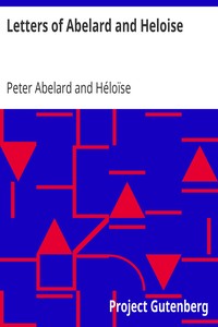 Letters of Abelard and Heloise