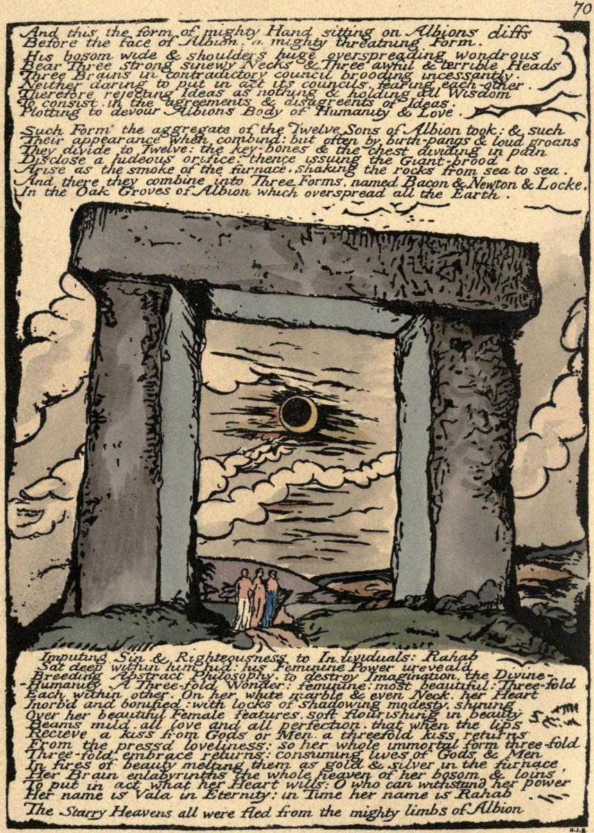 The Project Gutenberg eBook of William Blake, by Algernon Charles Swinburne