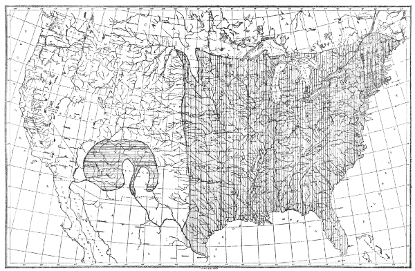 Map to Show Aboriginal Agriculture