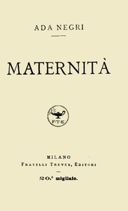 Maternità书籍封面