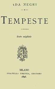 Tempeste图书封面