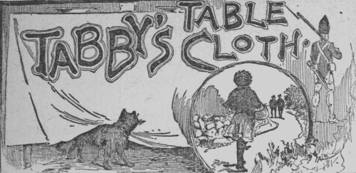 Tabby's Table Cloth