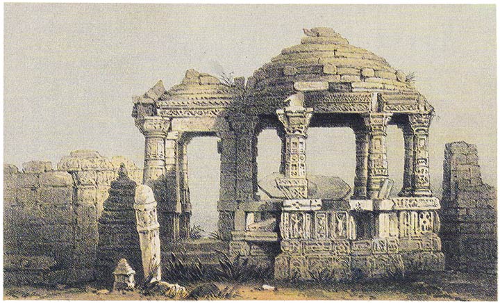 Ancient Jain Temple.