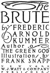 The Brute书籍封面