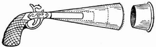 Fig. 13.—Conjuring Pistol