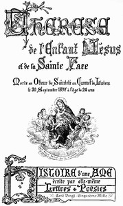 Soeur Thérèse de l'Enfant-Jésus et de la Sainte Face