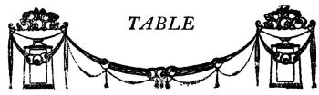 TABLE