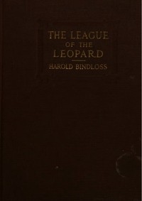 The League of the Leopard书籍封面
