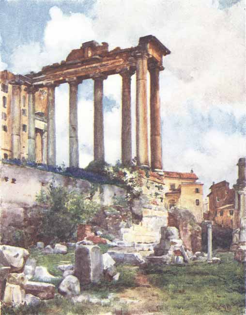 Temple of Saturn