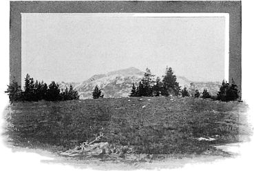 Distant View of Mt. Holmes