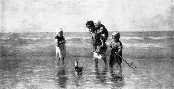 ISRAËLS  Fisherman's Children