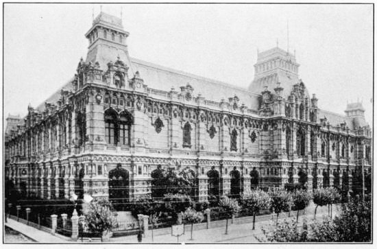 WATER WORKS BUILDING, BUENOS AIRES