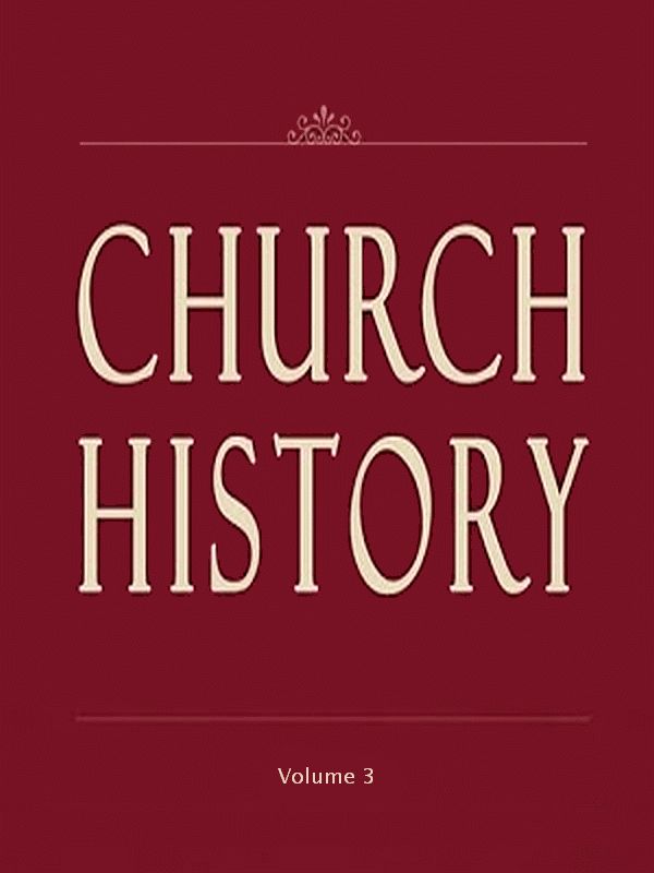 The Project Gutenberg eBook of Church History, by Professor Kurtz.