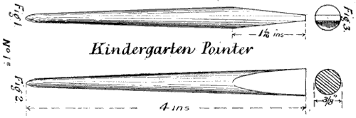 Kindergarten Pointer B