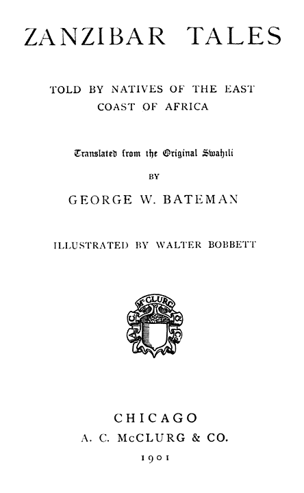 Original Title Page.