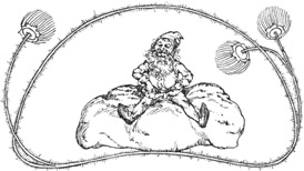 The Dwarf seated himself