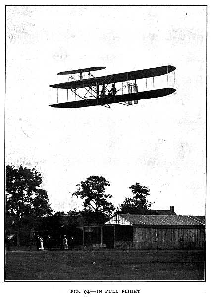 FIG. 94–IN FULL FLIGHT