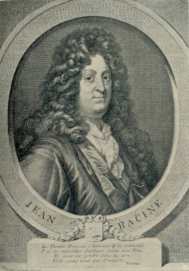 JEAN RACINE From an engraving by Vertue