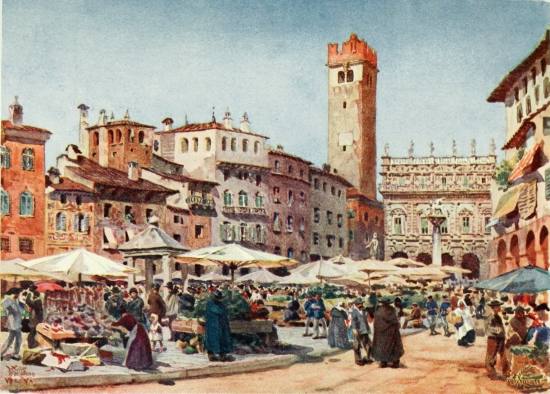 THE MARKET PLACE, VERONA