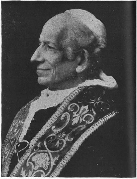 Portrait of Pope Leo XIII.