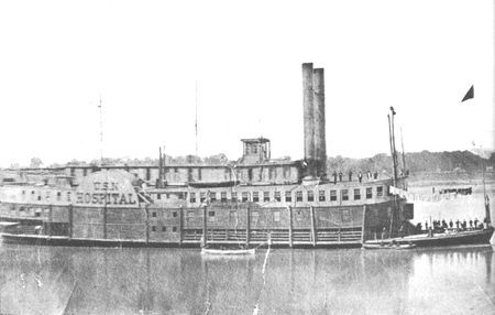 A floating palace with bathrooms and laundry, the hospital ship Red Rover gave many sick and wounded a better chance for life than they would have had in the crowded field hospitals.