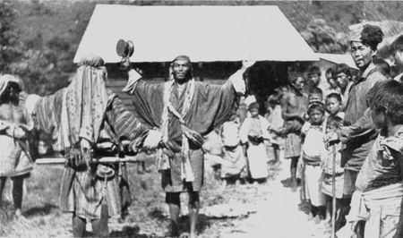 BHUTTIA DRUMMERS.