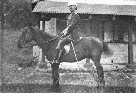 "I WAS MOUNTED ON A COUNTRYBRED PONY."