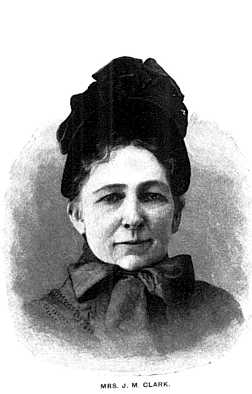 MRS. J. M. CLARK.