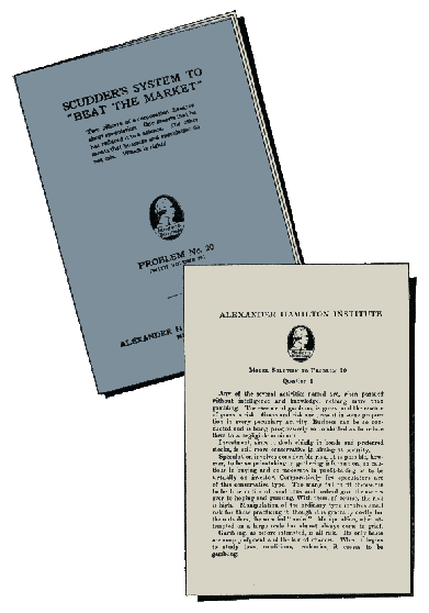 Image of booklets.