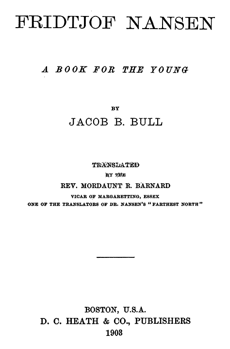 Original Title Page.