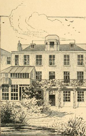Hauteville-House (Guernesey).