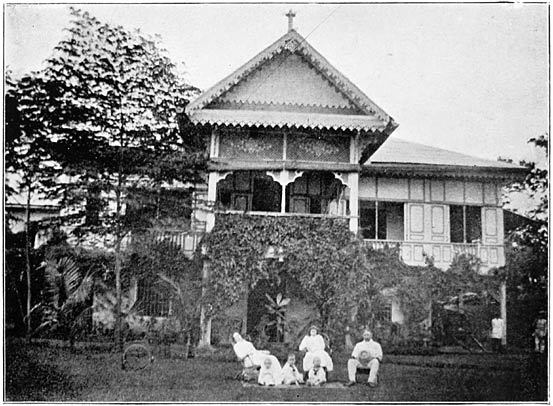 Author’s house at Ermita.