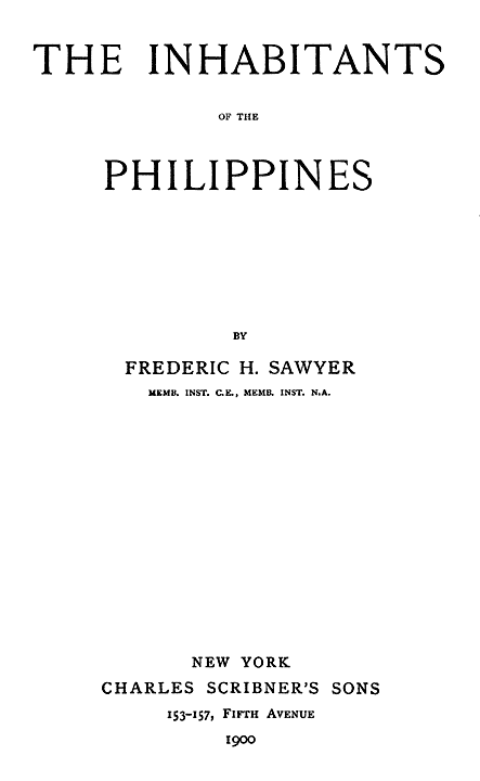 Original Title Page.