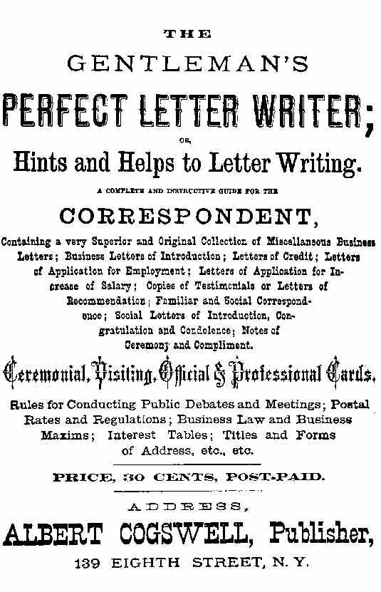 Publisher's Advertisement